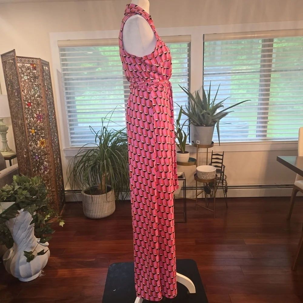 Diane Von Furstenberg collared sleeveless