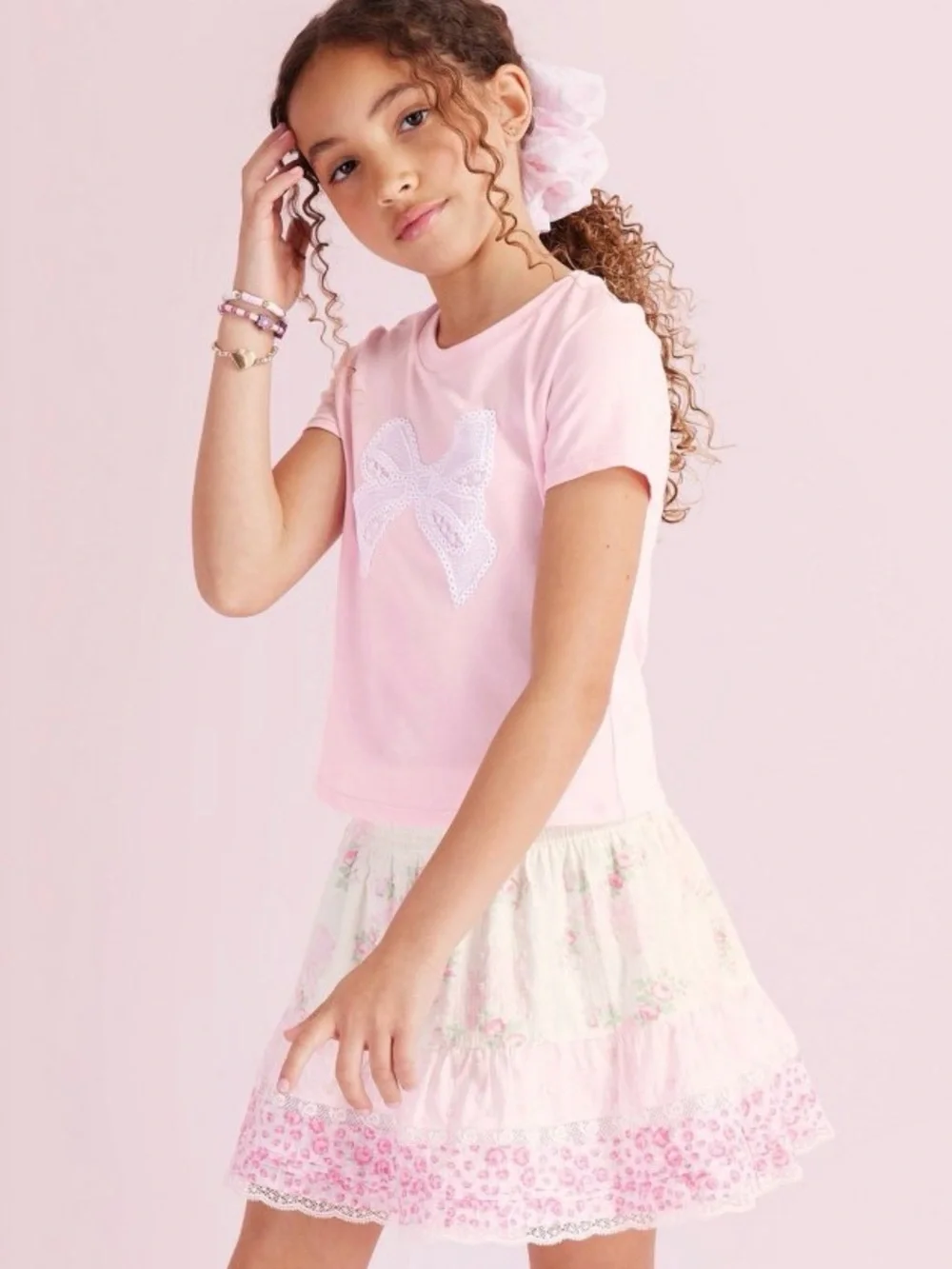 LoveShackFancy target girls