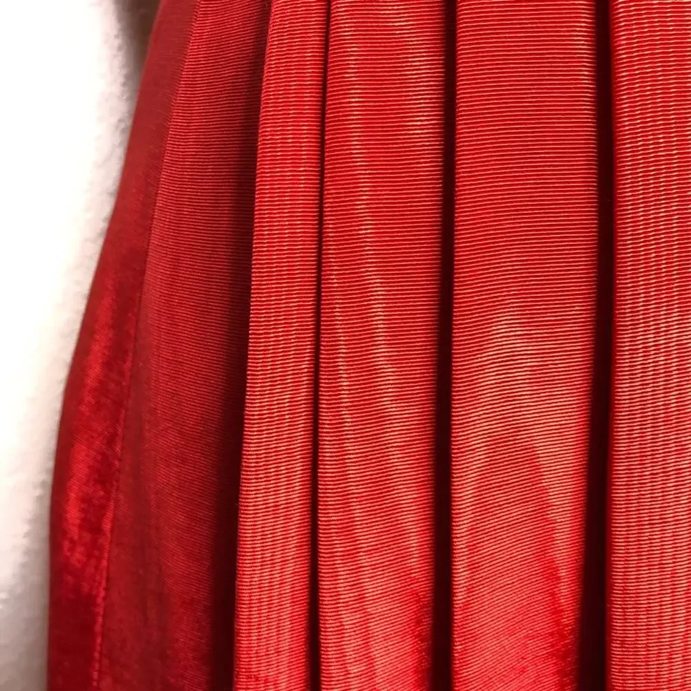 Vintage strapless tear stitches