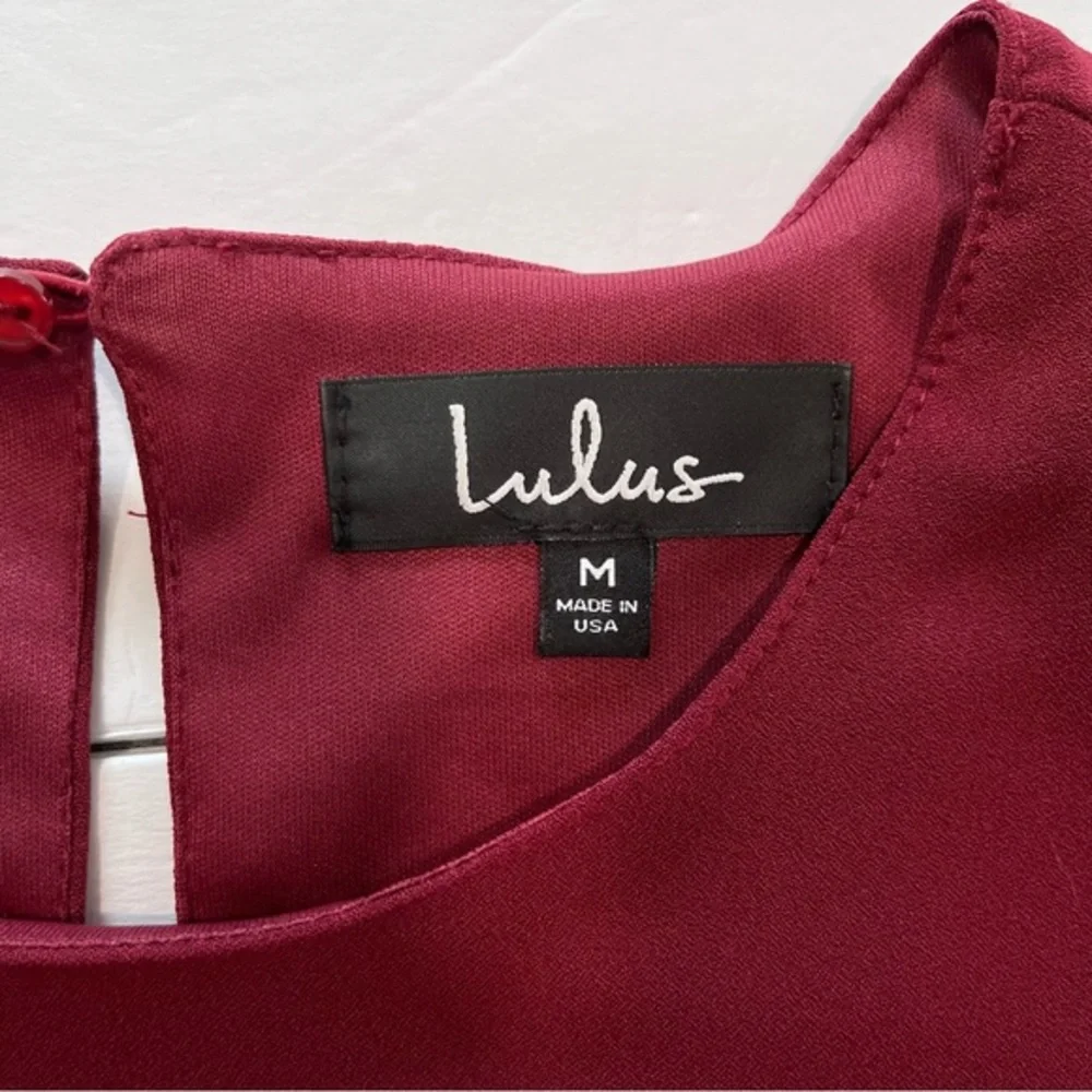 Lulus exclusive fall