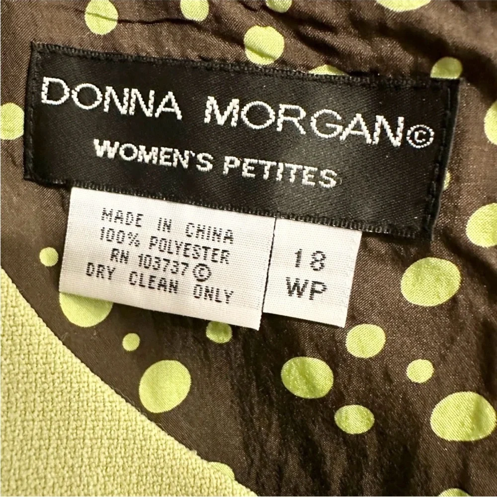 Donna Morgan nwt donna