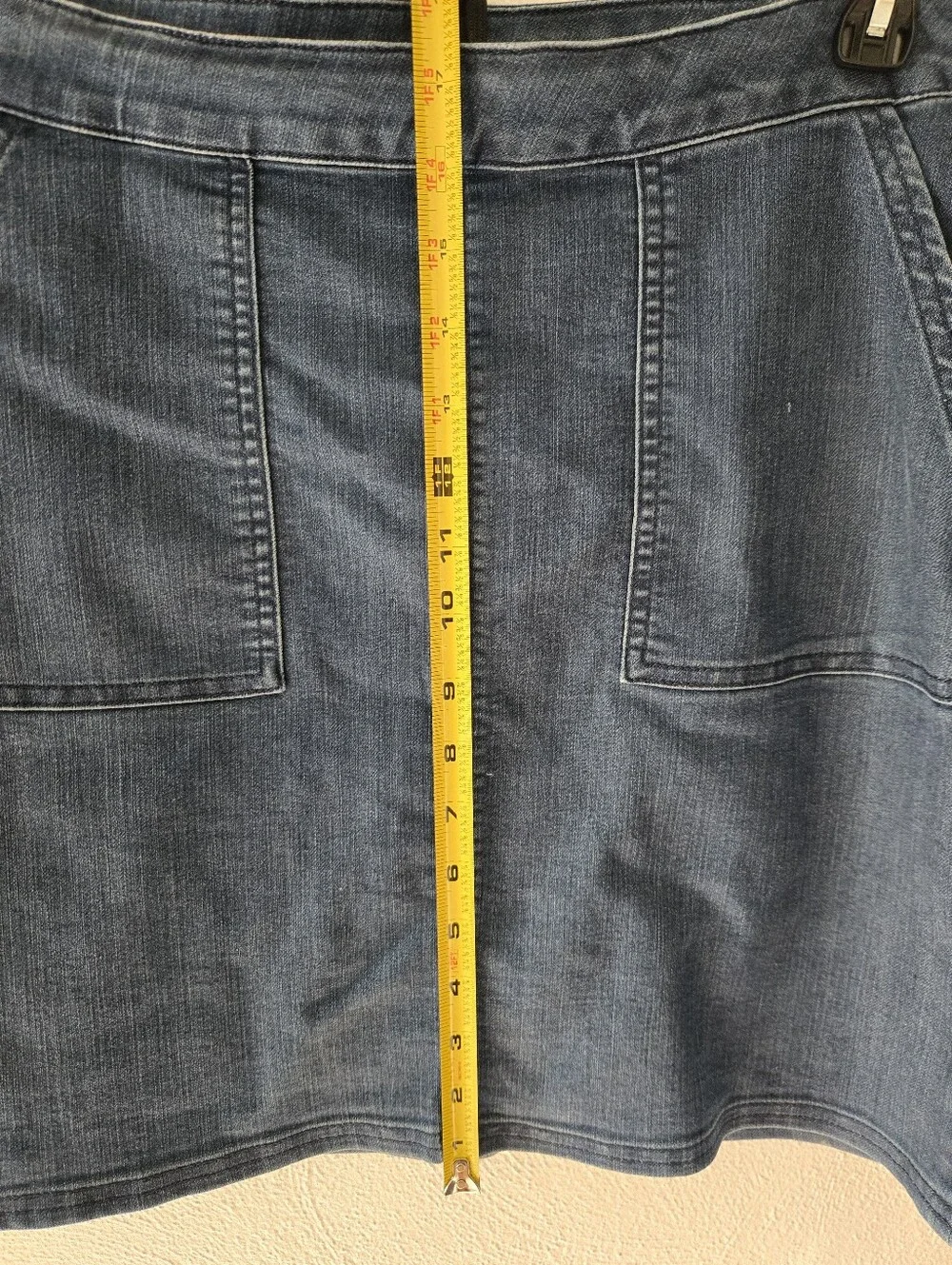 PrAna Stretch Denim Skirt