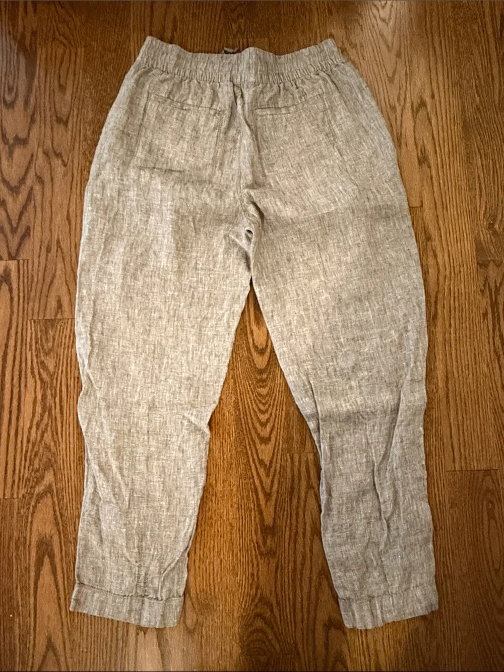 Athleta linen pants