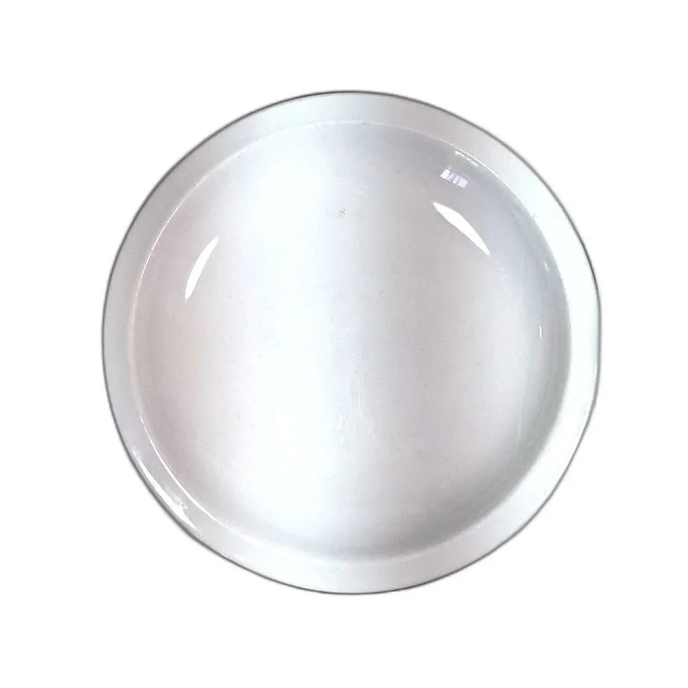 4 Pottery Barn White Plates 8