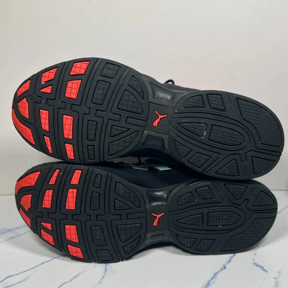 Puma coral lace wear