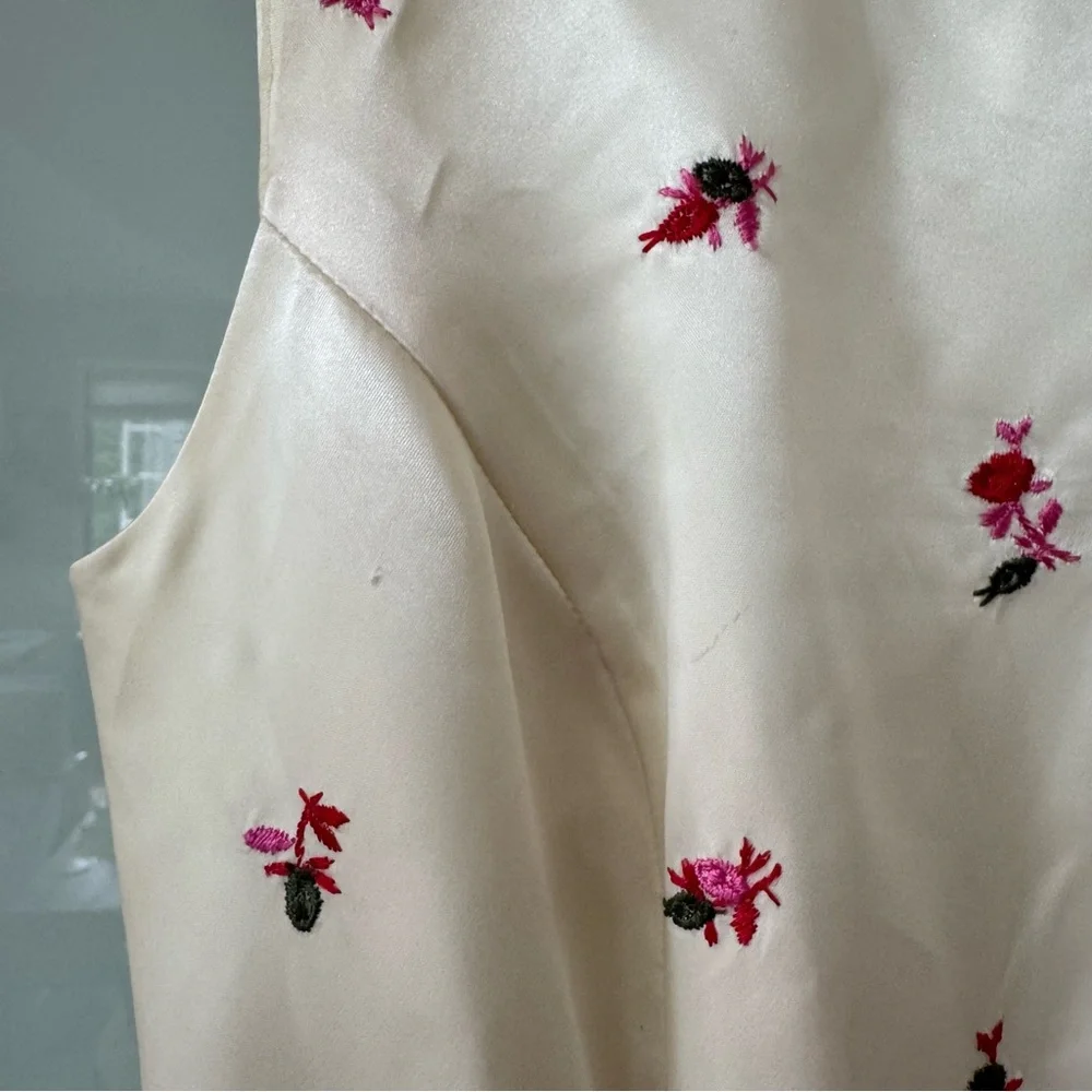 BCBG ivory white