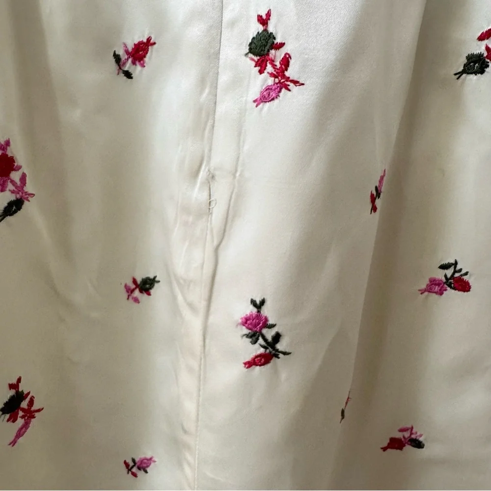 BCBG ivory white
