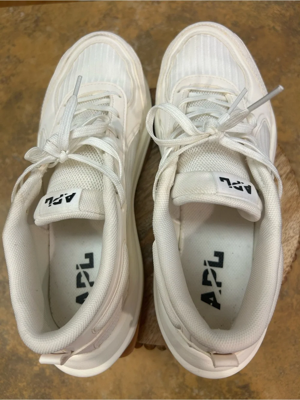 APL Women's Jogger Sneakers in Ivory