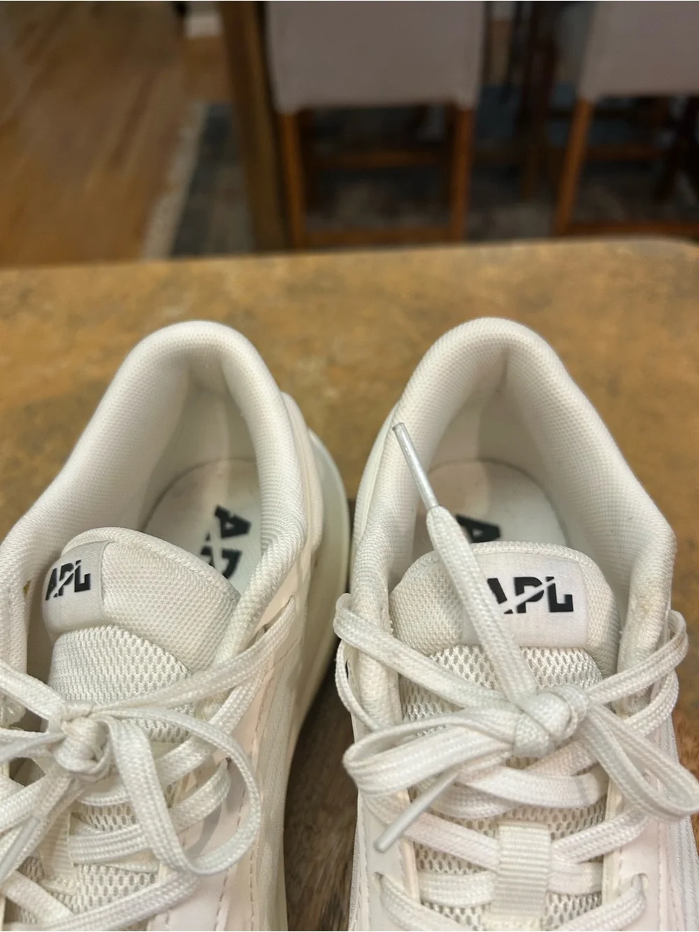 APL Women's Jogger Sneakers in Ivory