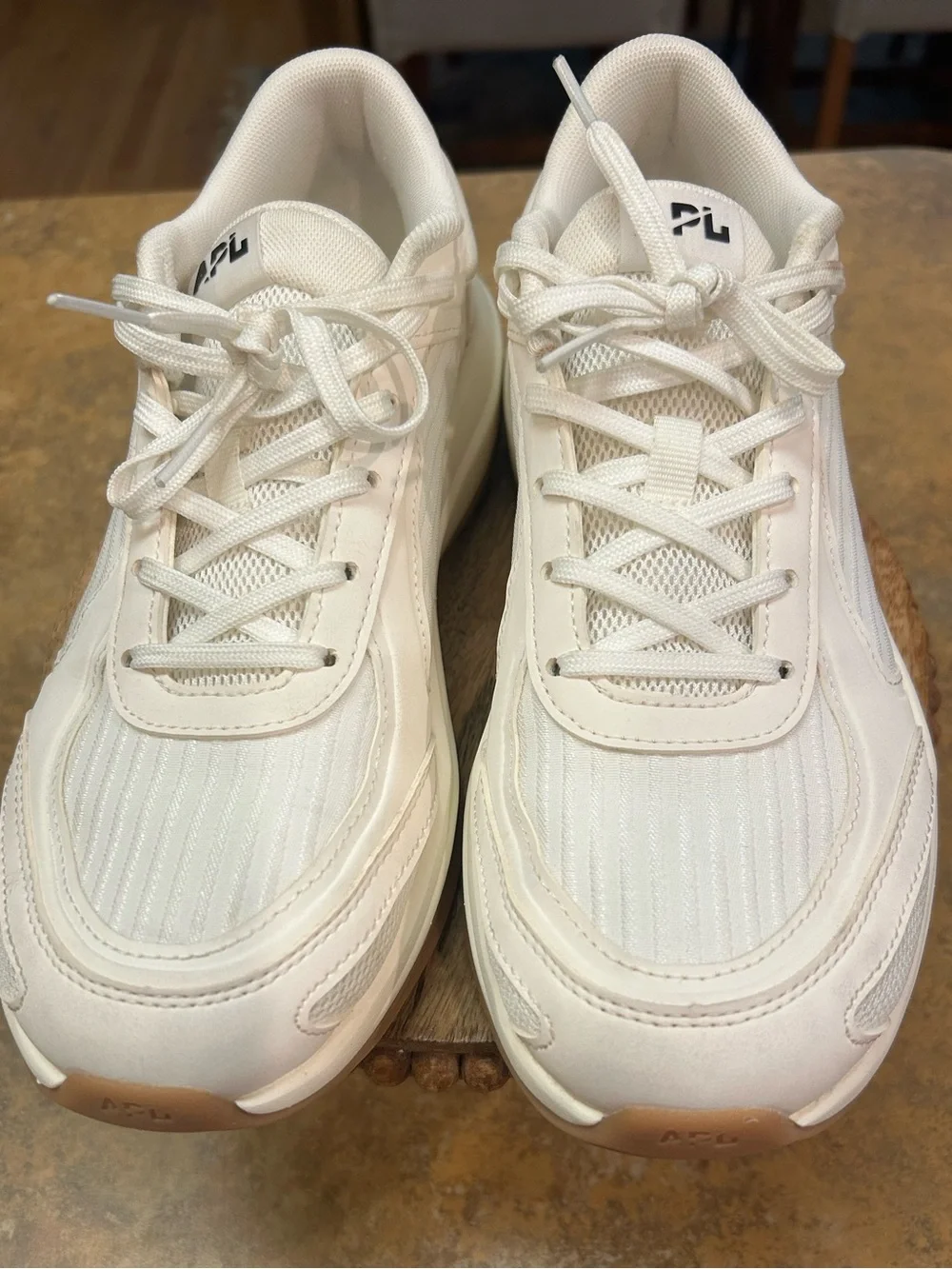 APL Women's Jogger Sneakers in Ivory