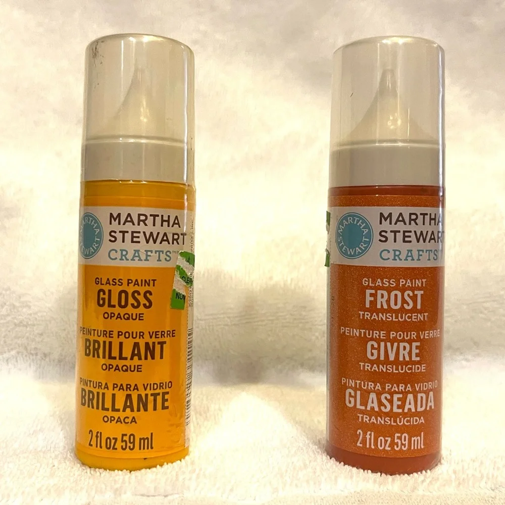 Martha Stewart Glass Paint - 2 oz