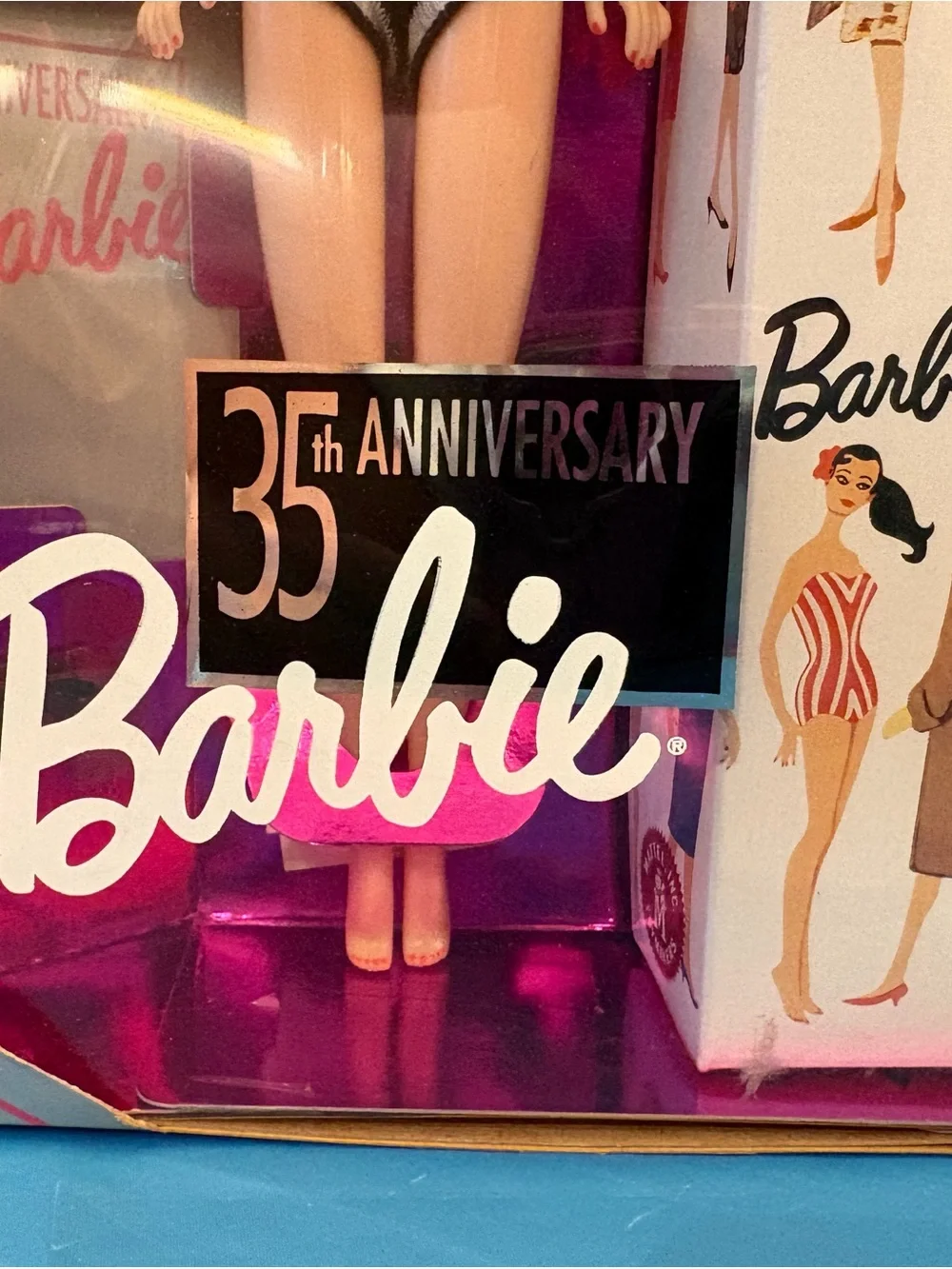 Barbie mattel 35th