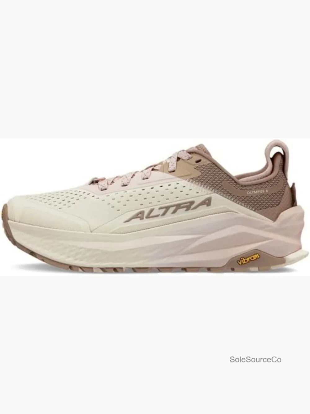 Trail Running Shoes Cushioned Vibram Outsole Zero Drop