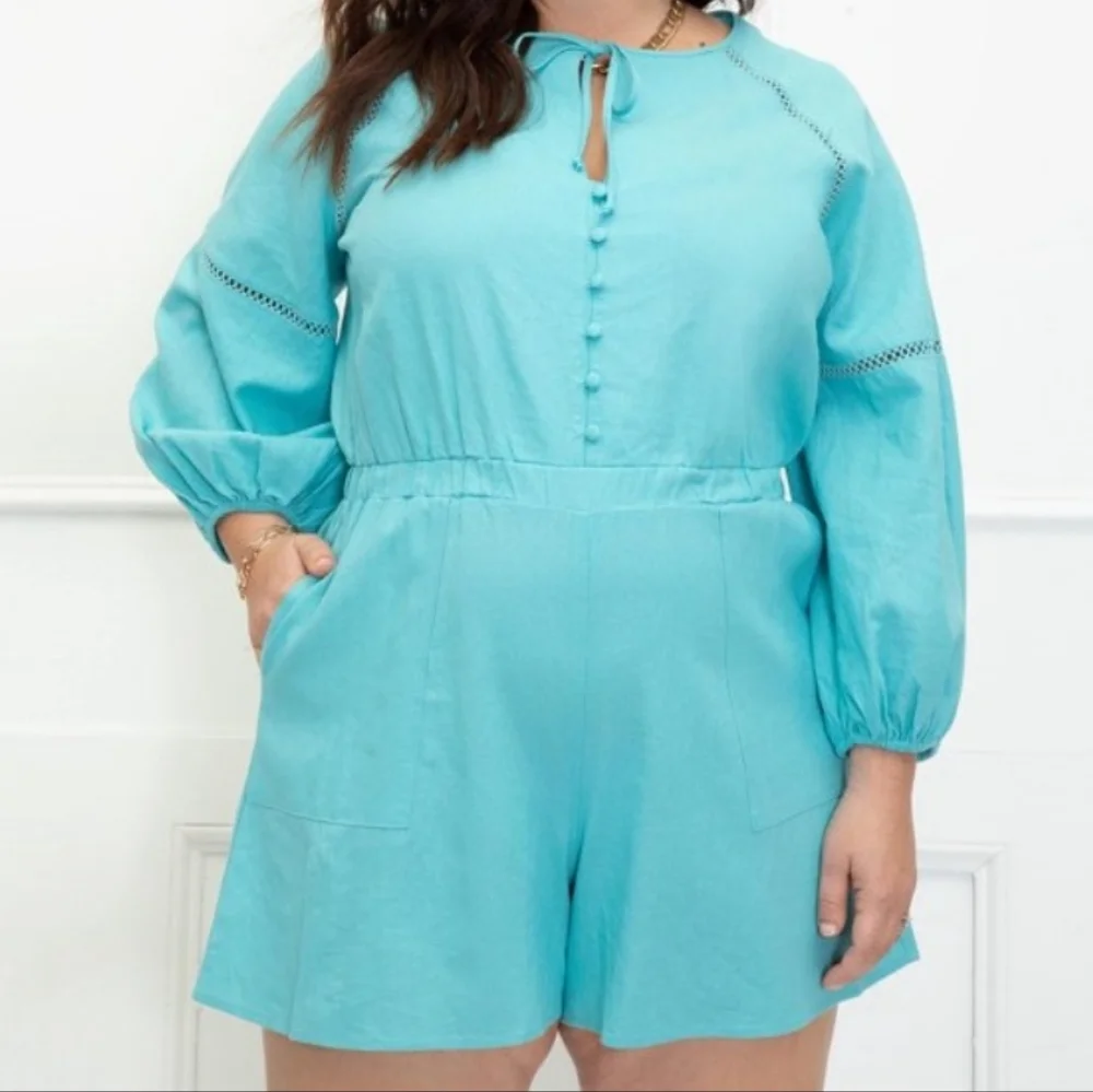 Eloquii women romper