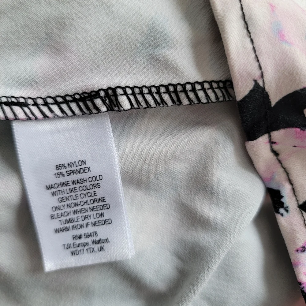 Cynthia Rowley elastic laundered 17
