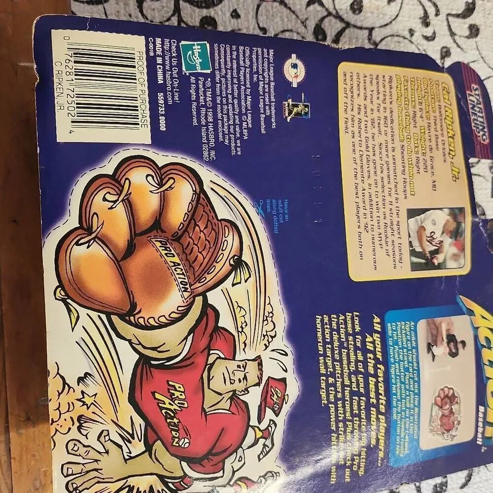 Hasbro 1998 pro