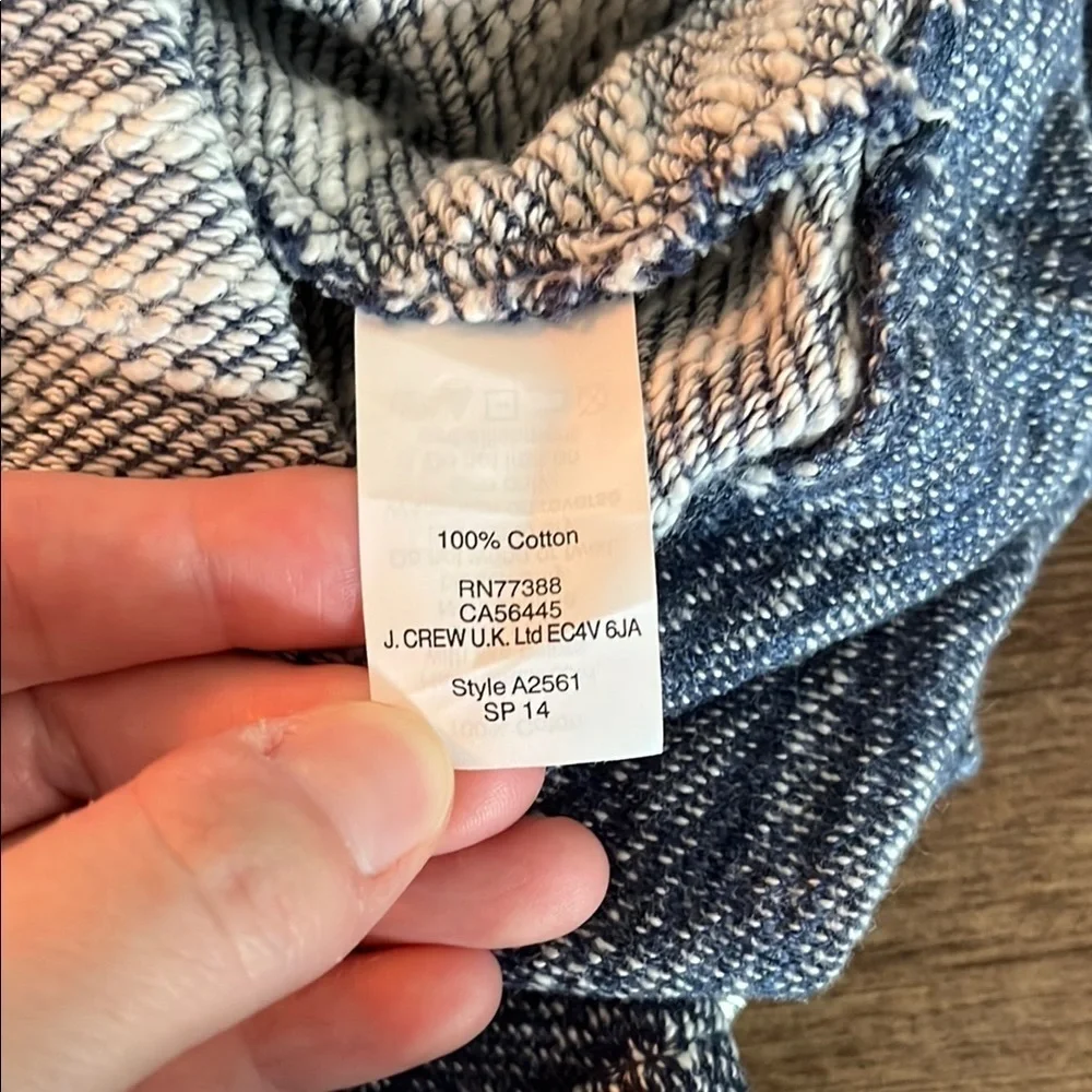 J. Crew nwt crew