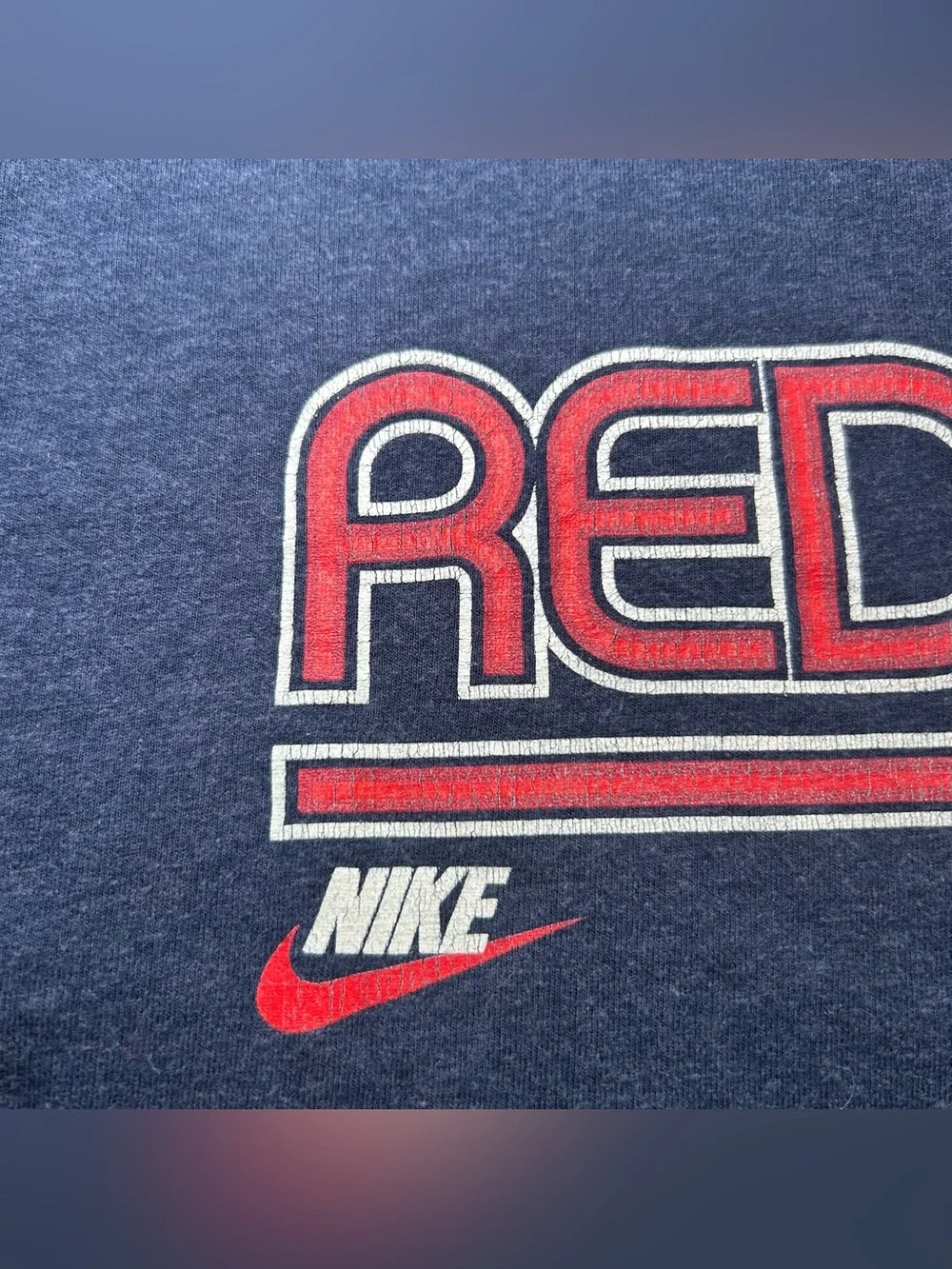 Nike boston red