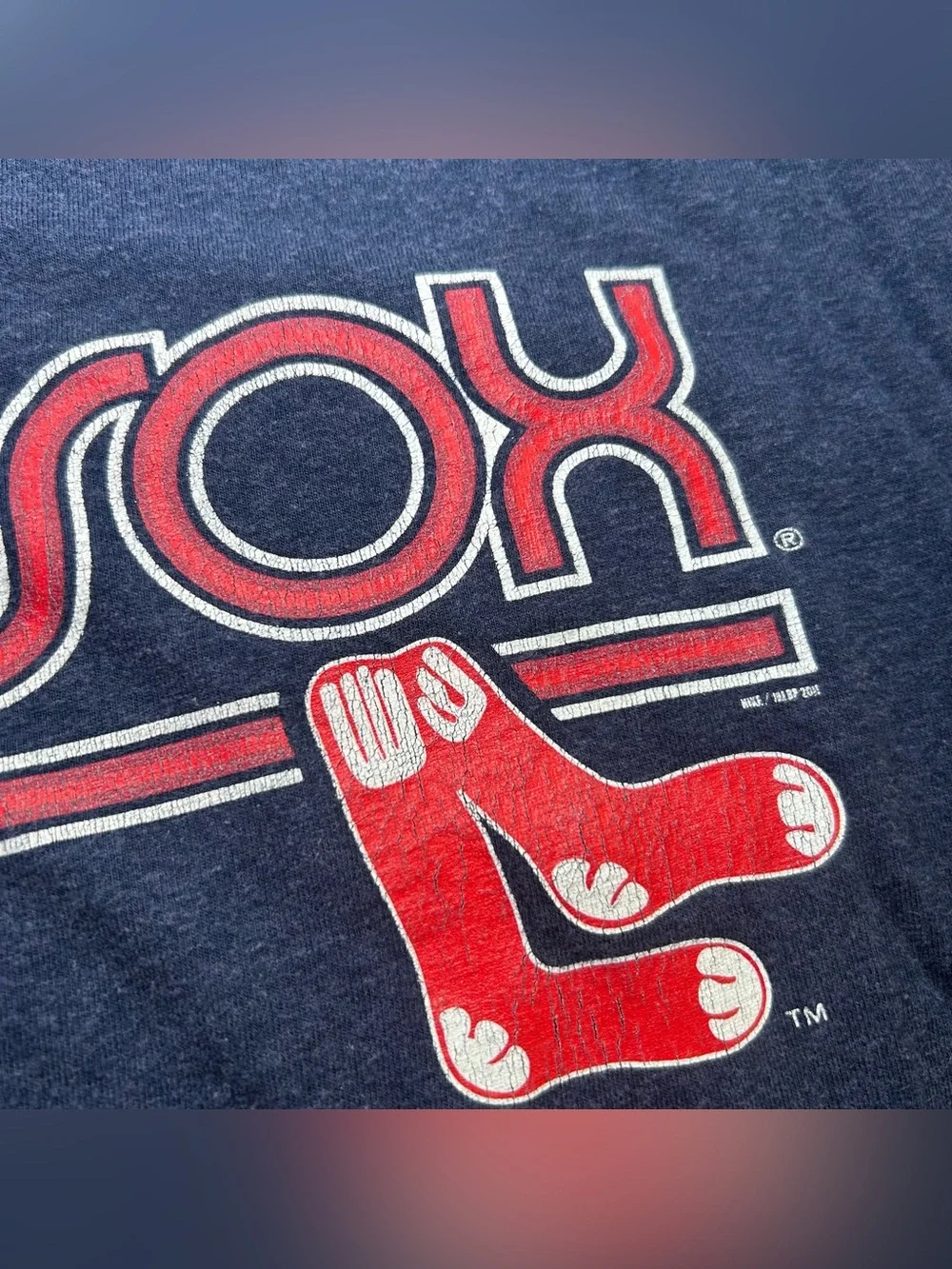 Nike boston red