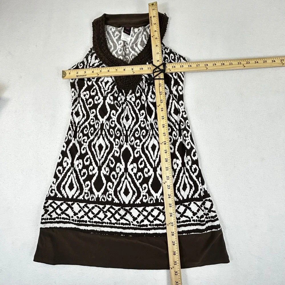 Wrapper sleeveless dress