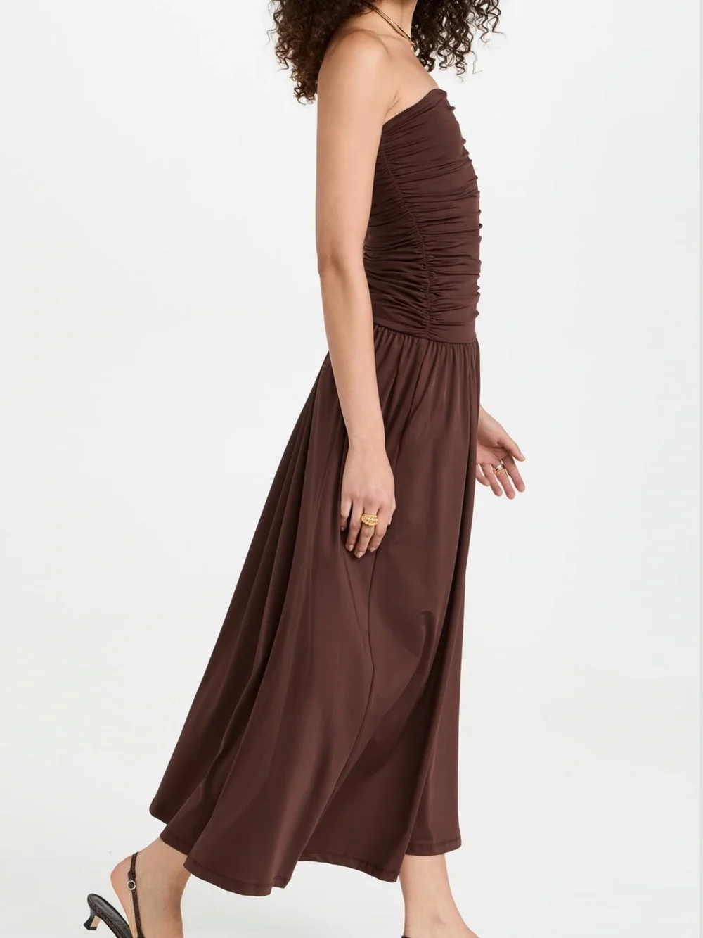 NIA Santa’s Dress - Chocolate Brown