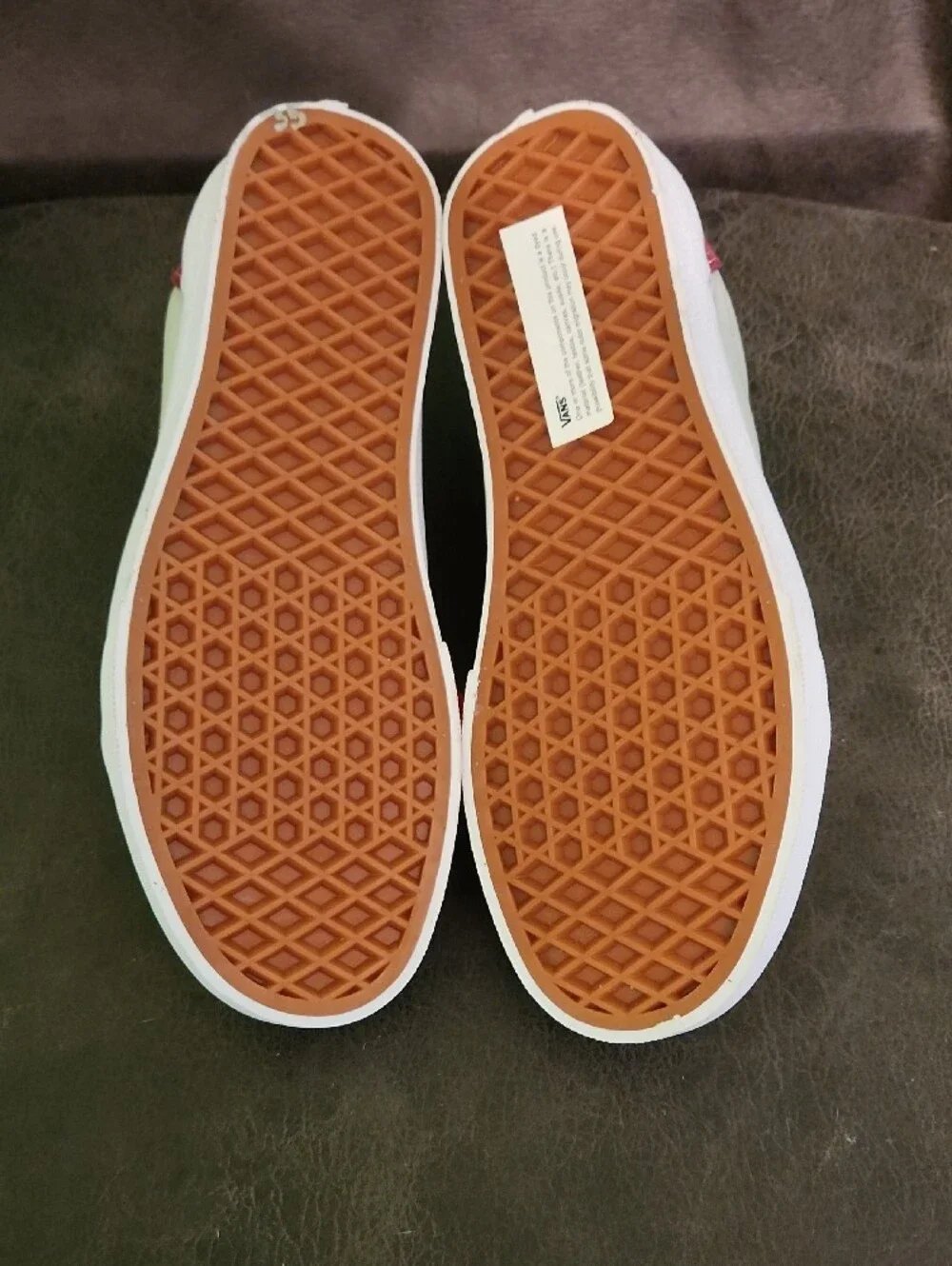 Vans classic old