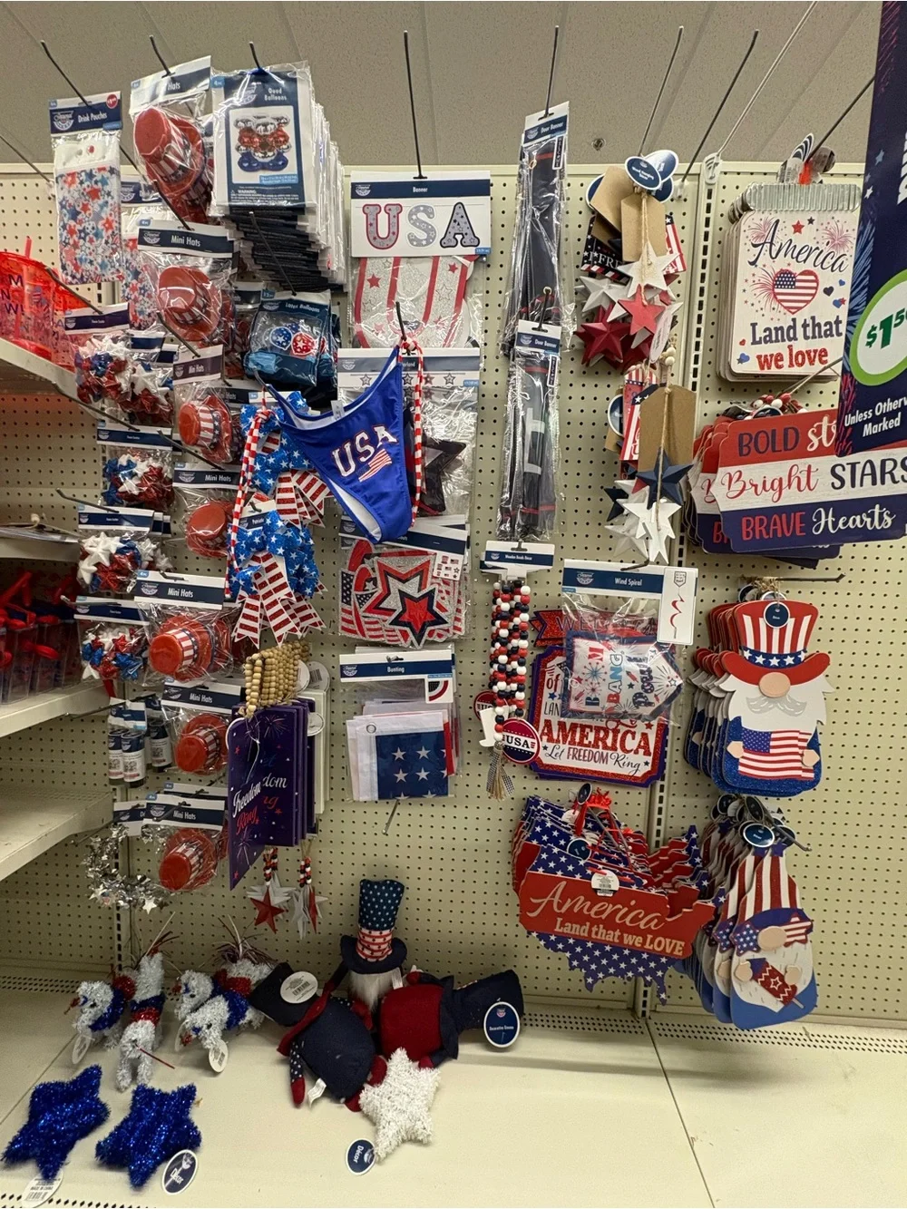 N/A patriotic blue