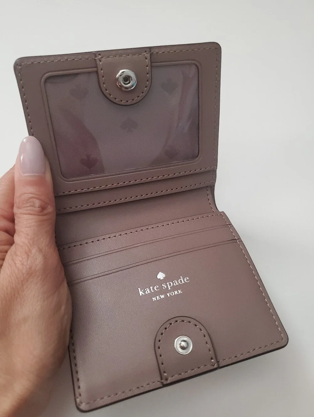 kate spade slots 5h taupe