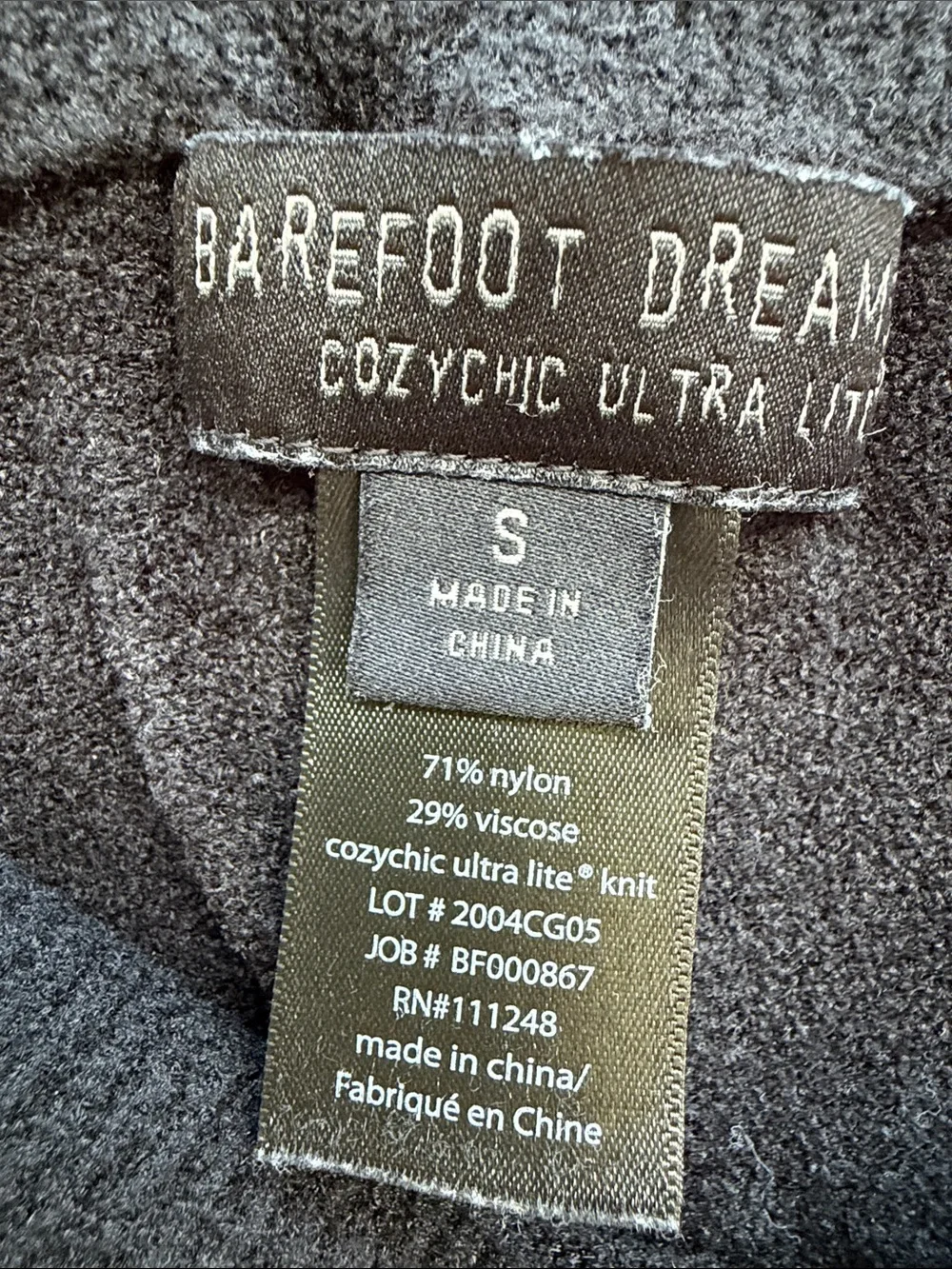 Barefoot Dreams women’s leggings