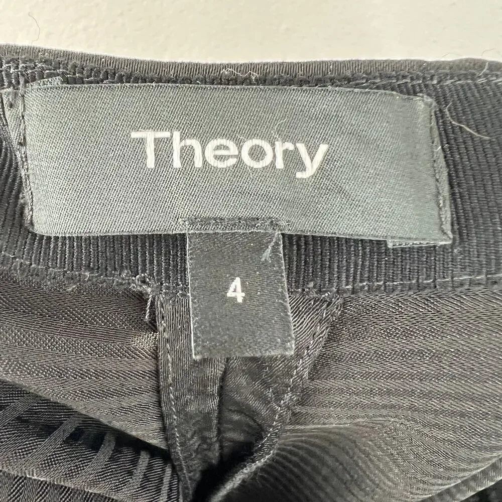 Theory black pajama