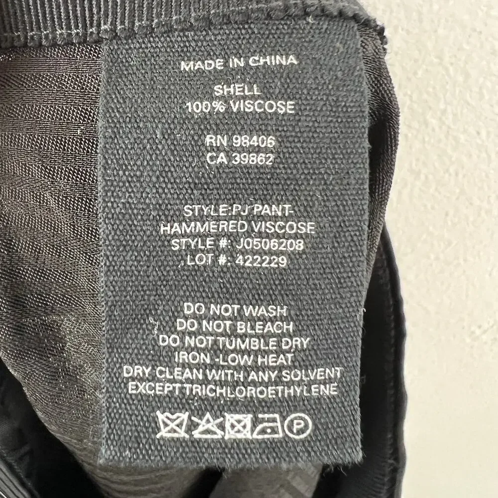 Theory black pajama