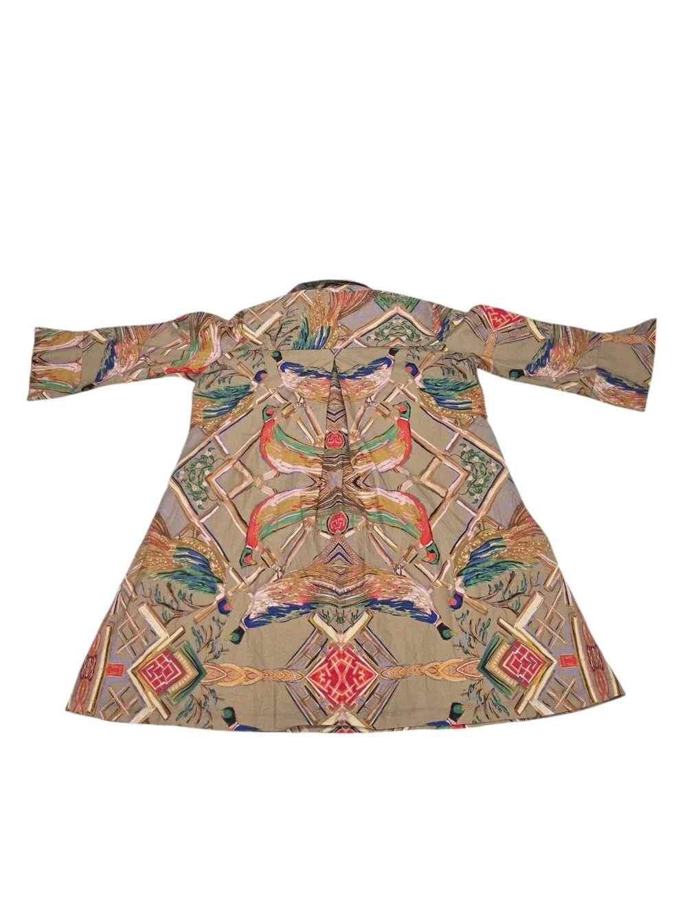 House of MBR Winston Shirt Dress 