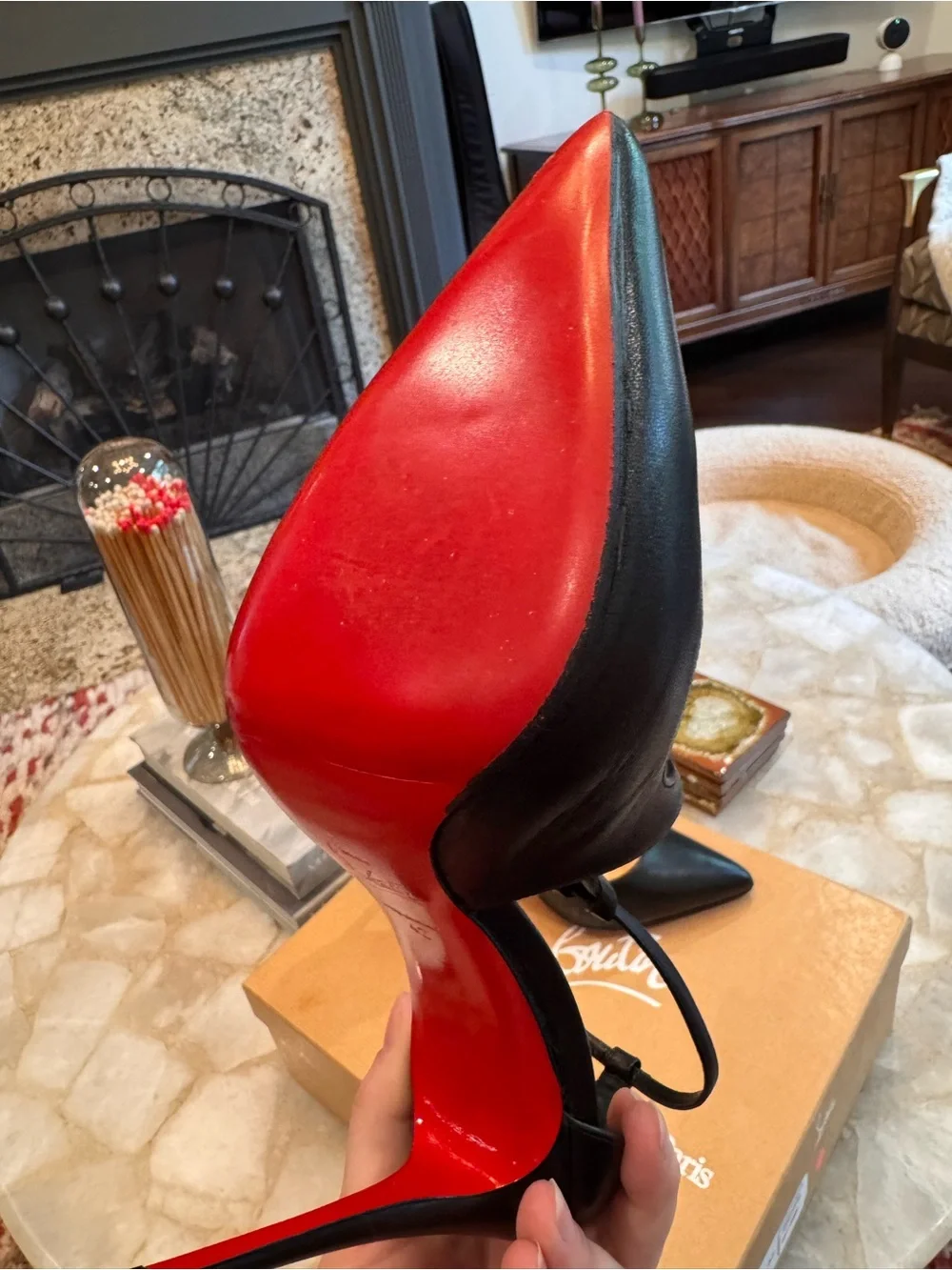 Christian Louboutin sophisticated black