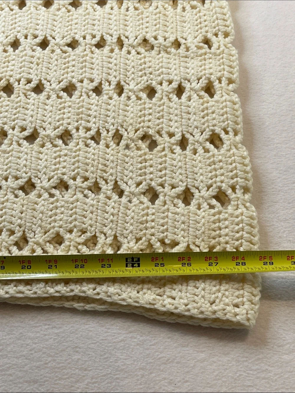 Hand Crafted soft crochet