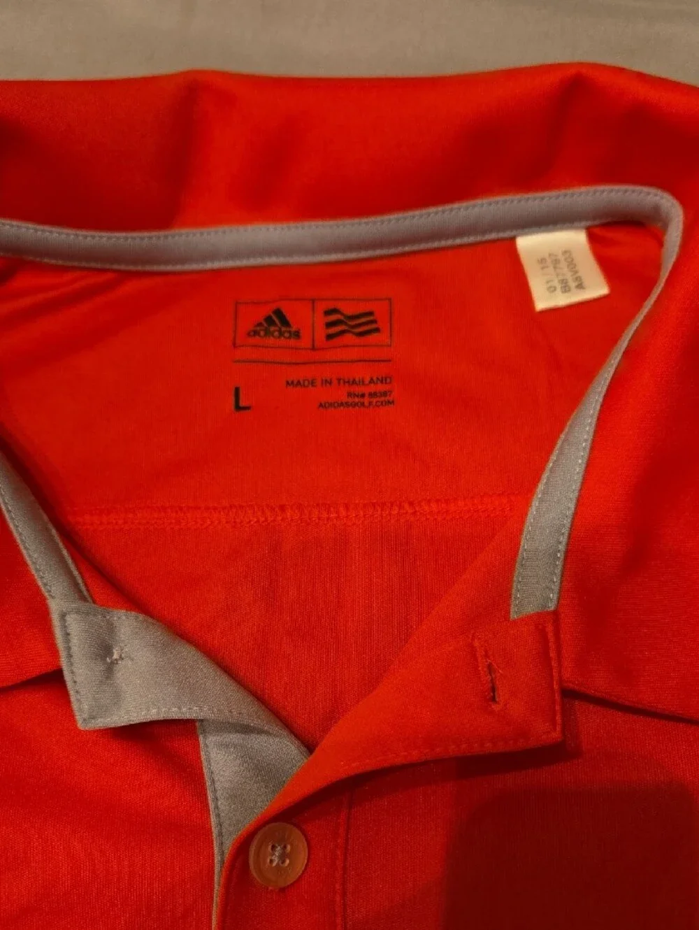 adidas breathable polo