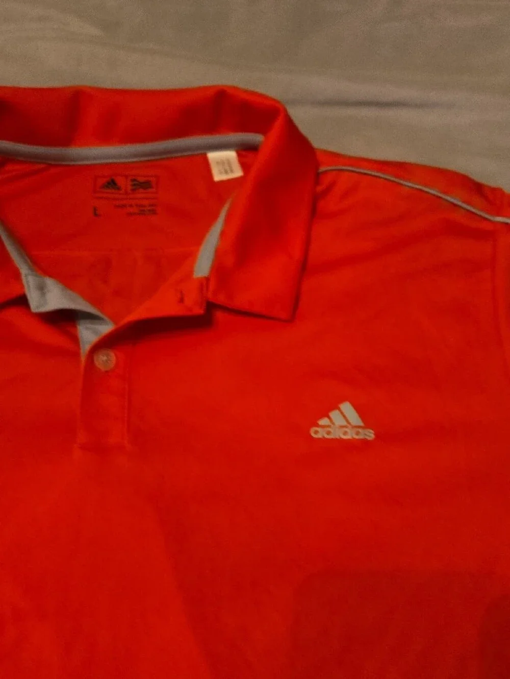 adidas breathable polo