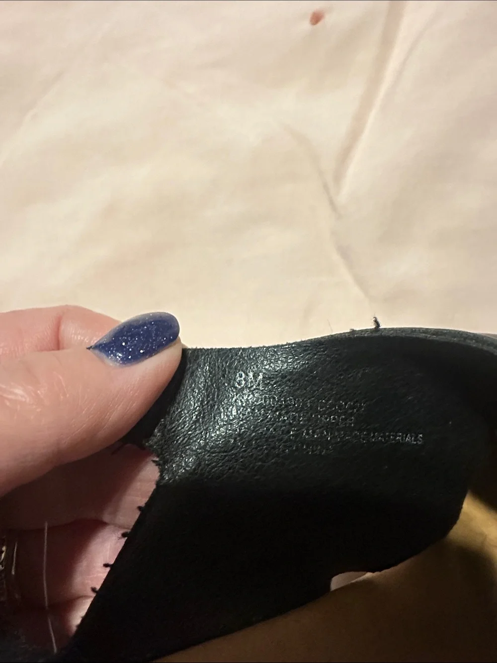 Kork-Ease black leather