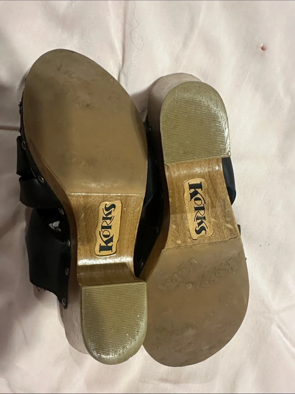 Kork-Ease black leather