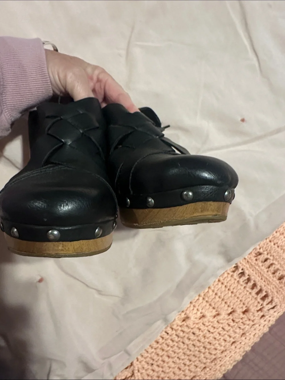 Kork-Ease black leather