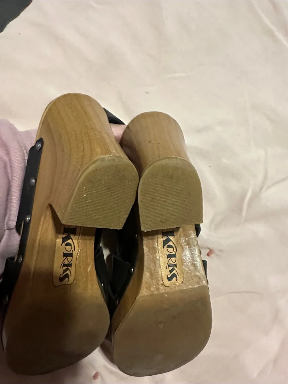 Kork-Ease black leather