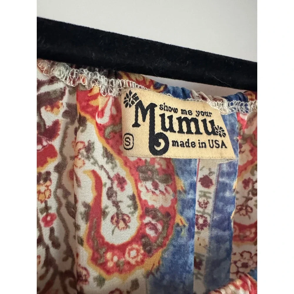 Show Me Your MuMu length blue 14