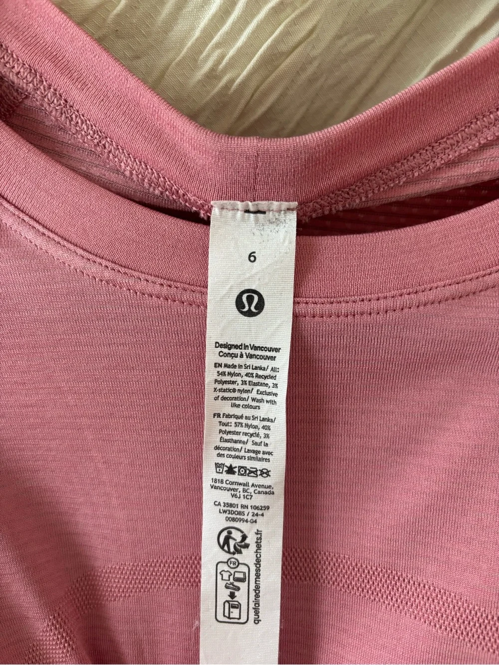lululemon athletica great never