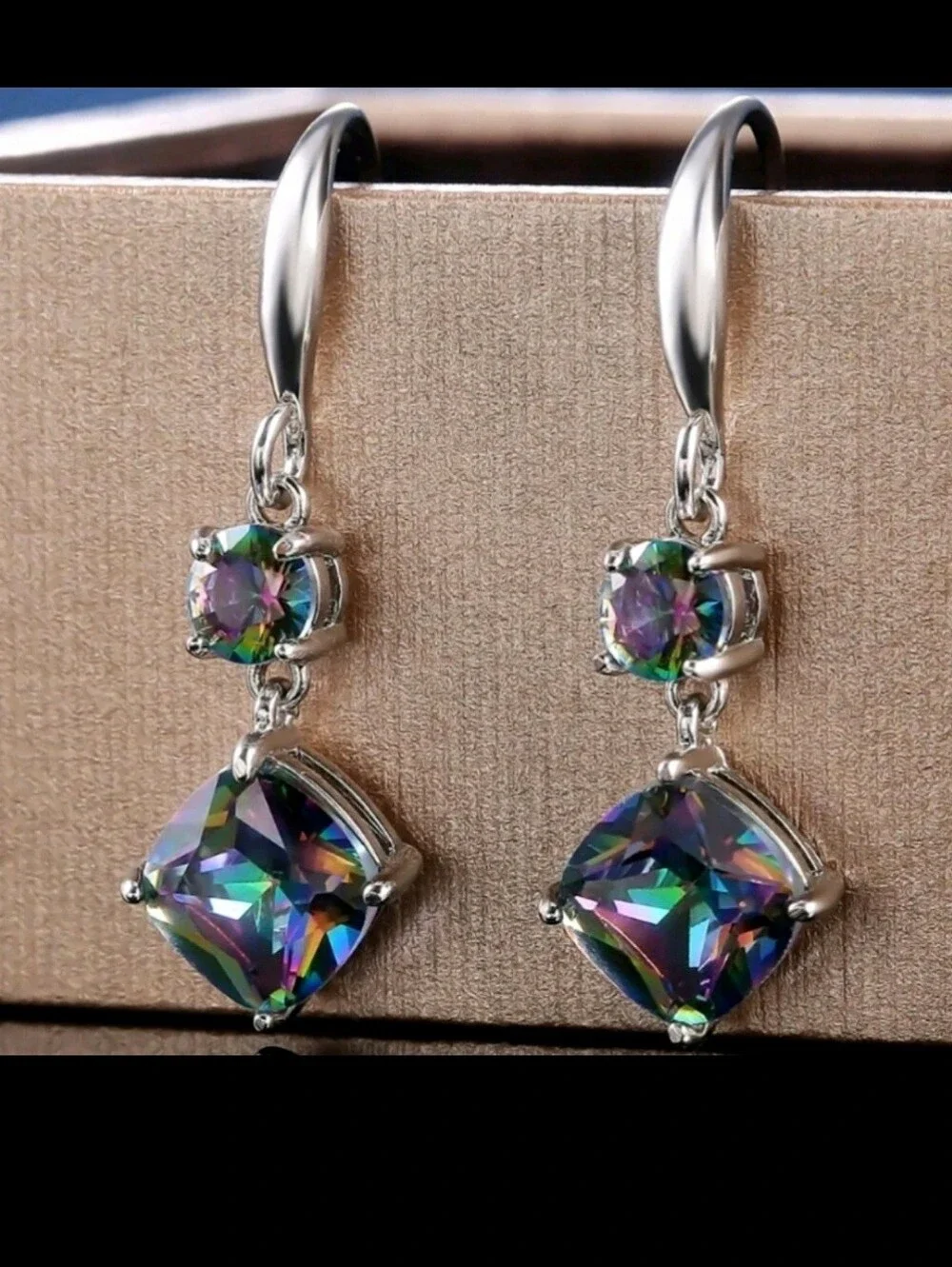 N/A mystic topaz