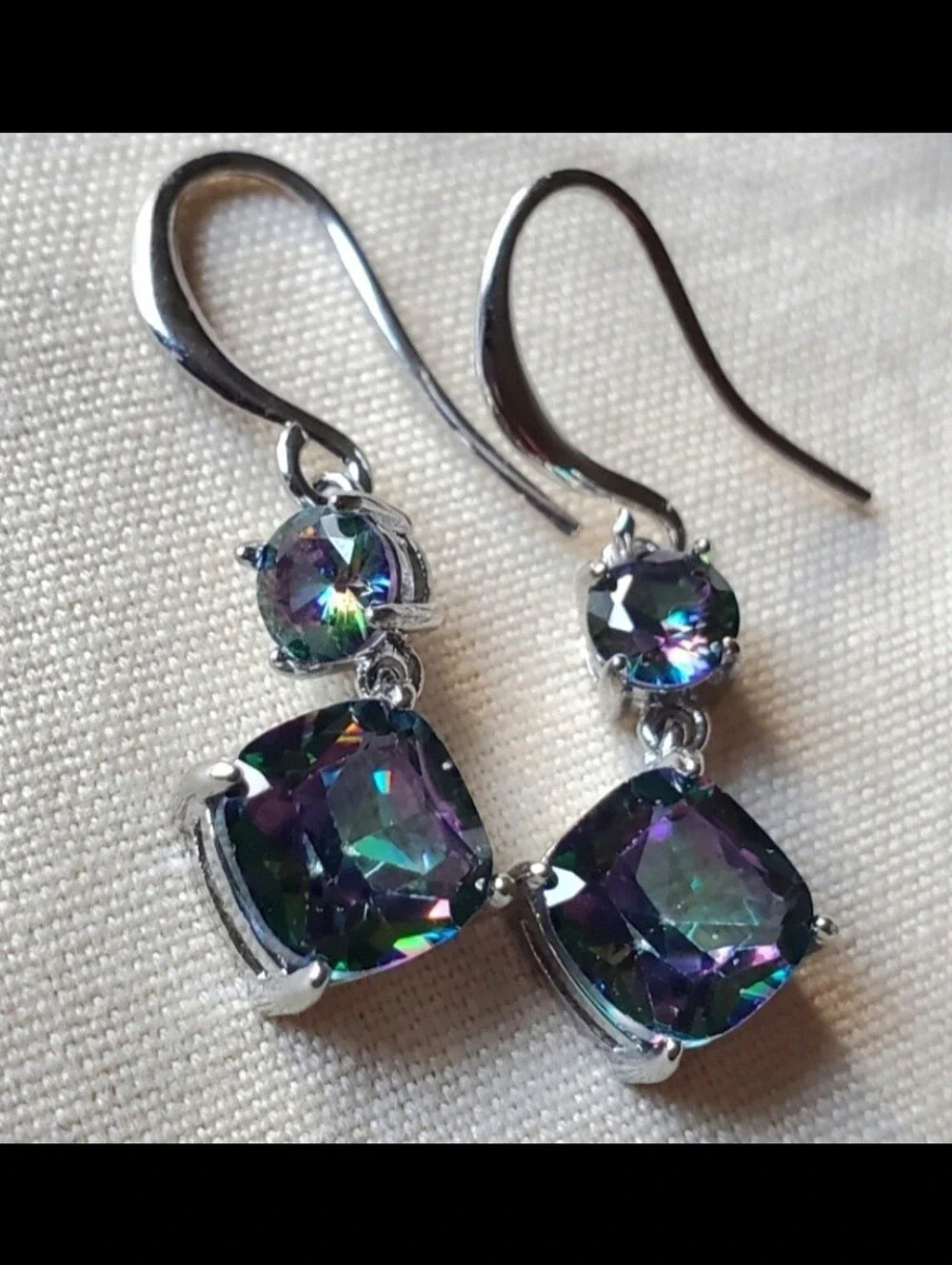 N/A mystic topaz