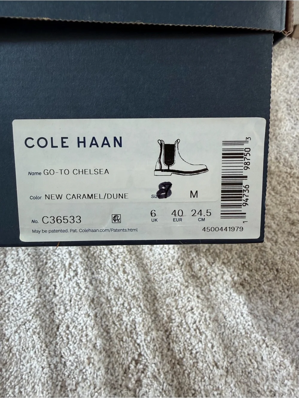 Cole Haan classic cole