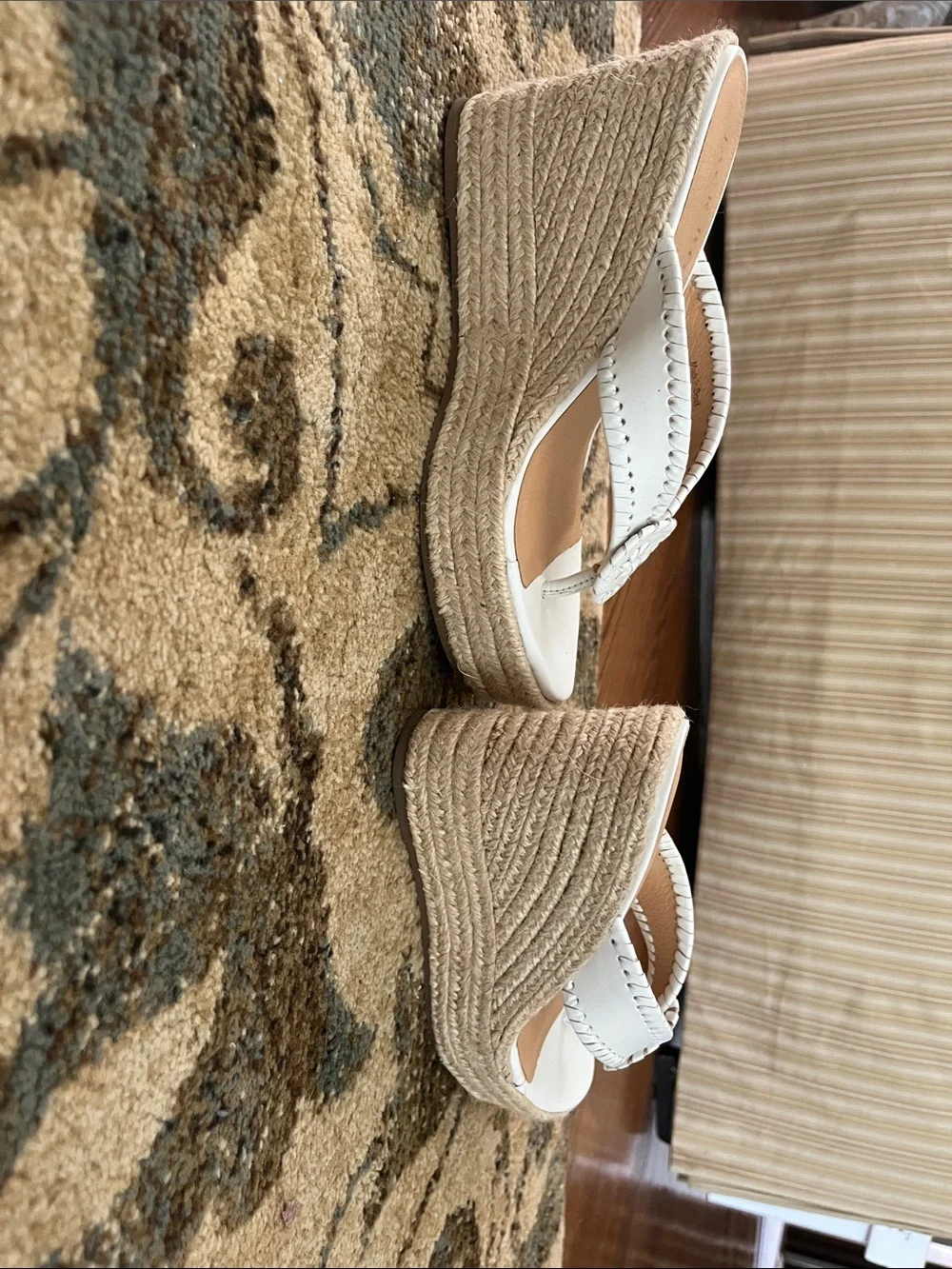 Jack Rogers classic white