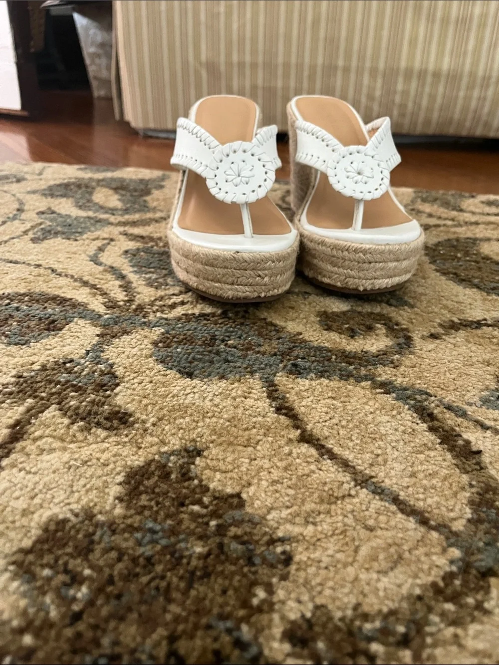 Jack Rogers classic white