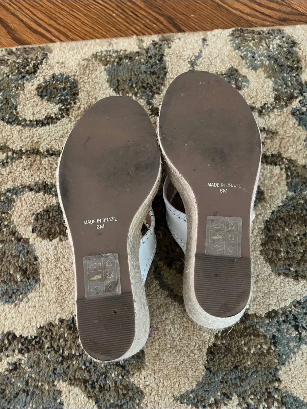 Jack Rogers classic white