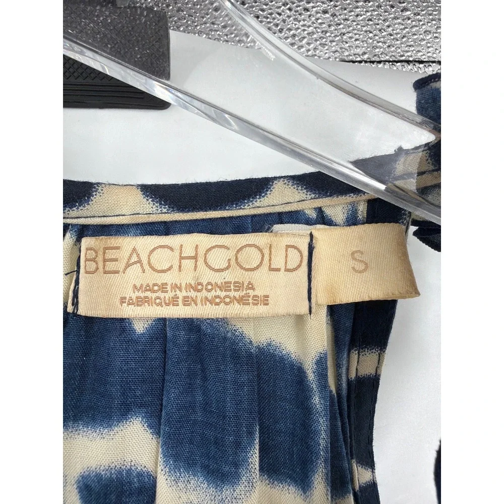 BEACHGOLD sleeveless jumpsuit