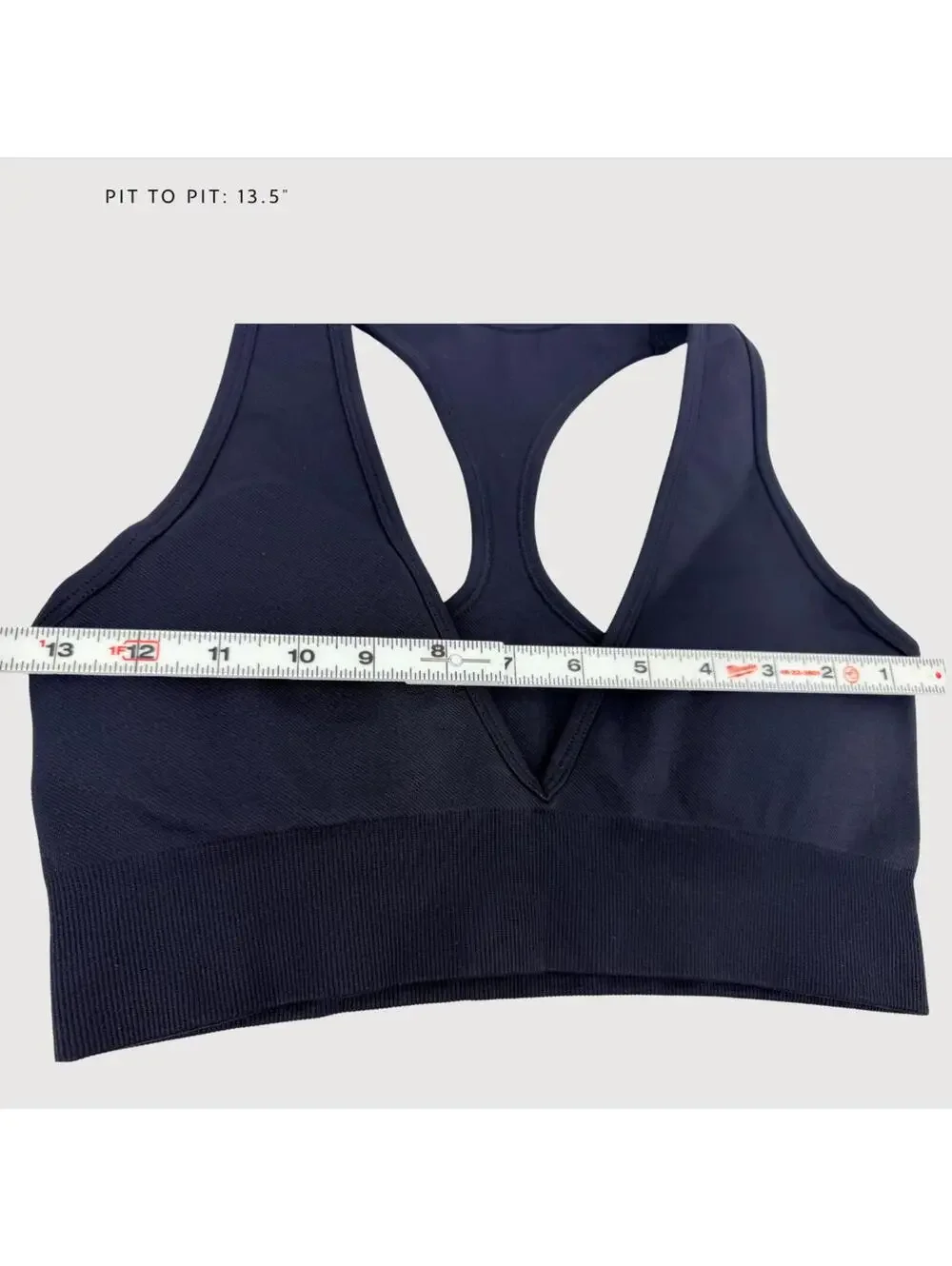 Csb black racerback